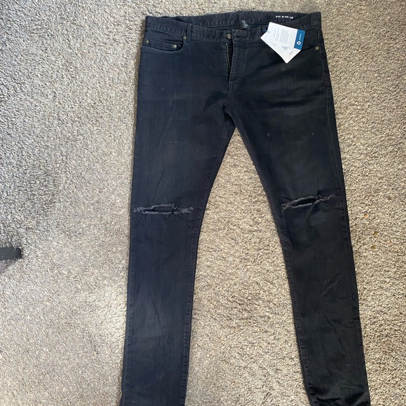 Saint Laurent Paris 2014 D02 M/SK-LW Hedi Slimane Skinny Jeans